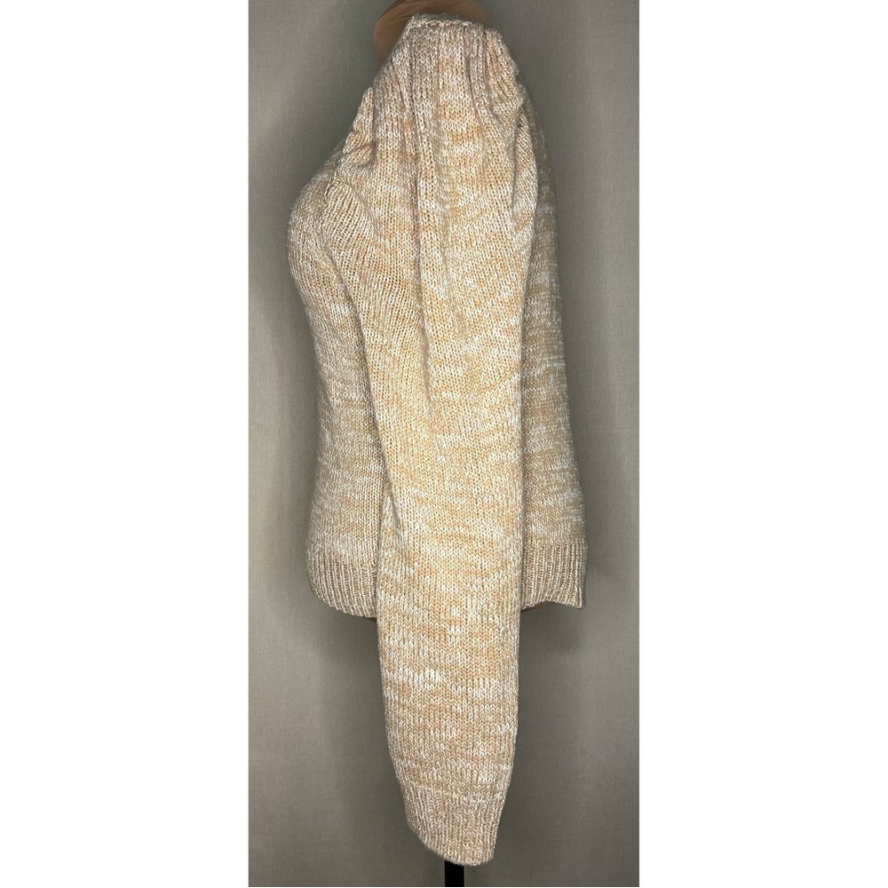 Harper Oatmeal Light Tan Long Sleeve Sweater Size 2x - Picture 4 of 6